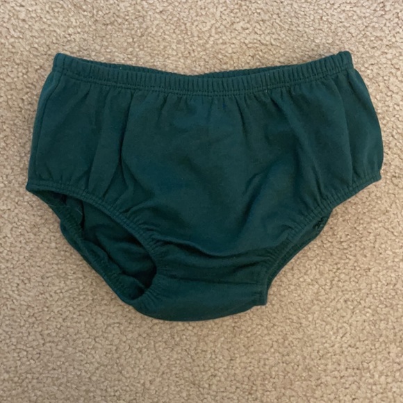 Janie And Jack Hunter Green Dress - Picture 7 of 8